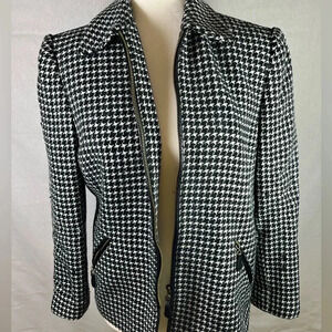 Houndstooth jacket